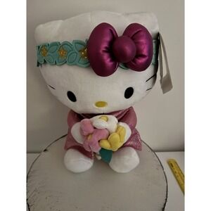 KidRobot Sanrio Hello Kitty Virgo Plush Zodiac Sign w/tag